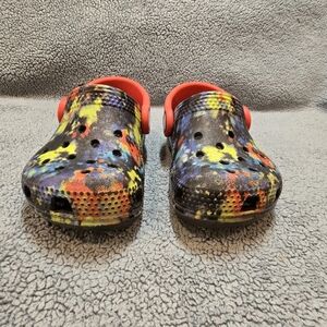 Crocs Colorful Kids Clogs Size 6c